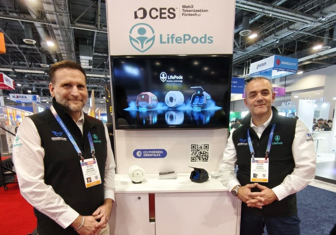 CES Las Vegas - LifePods