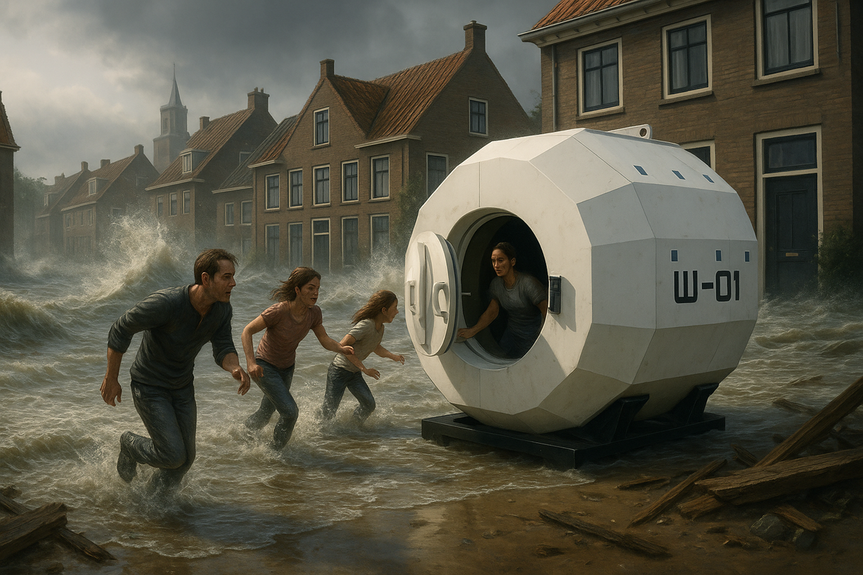 W-01 • Flood capsule