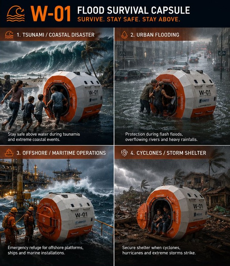 LifePods W01